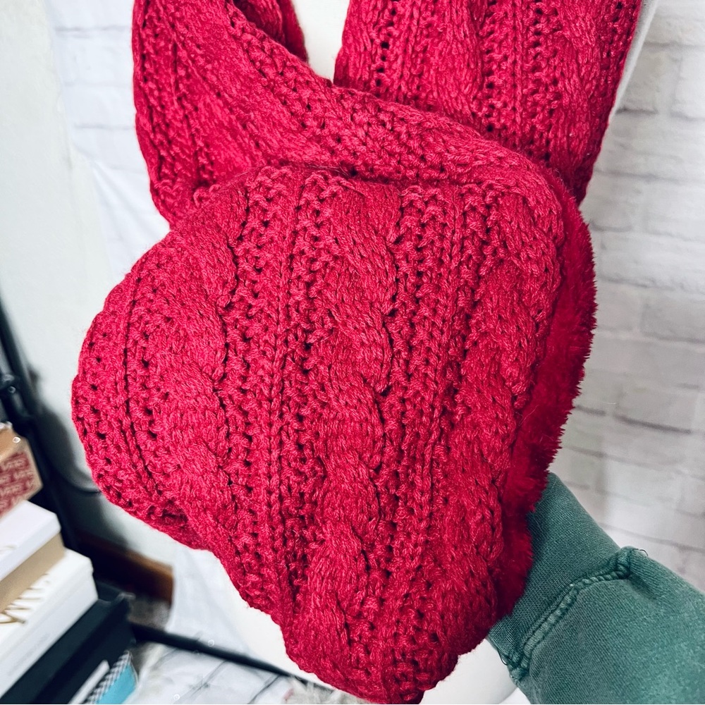 Ugg Cable Knit Infinity Scarf - image 5